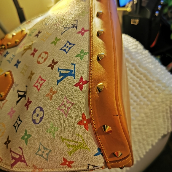 Alma white multicolored pm size - Picture 9 of 14